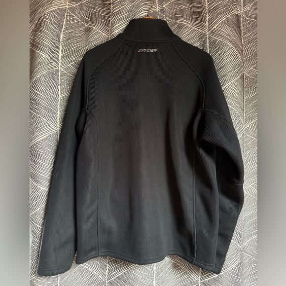 Spyder Men's Full Zip Jacket - Picture 2 of 4